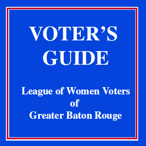 Click for the Voter's Guide with candidate information
